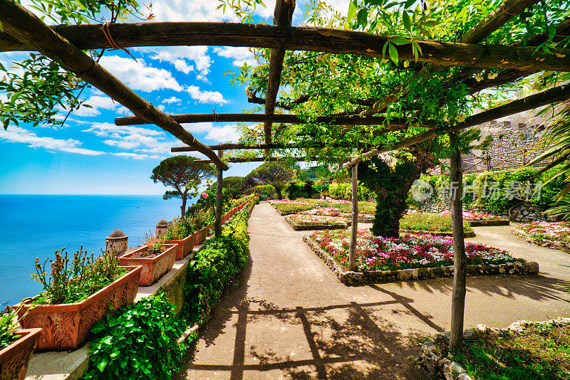 阿马尔菲海岸的Villa Rufolo / Ravello